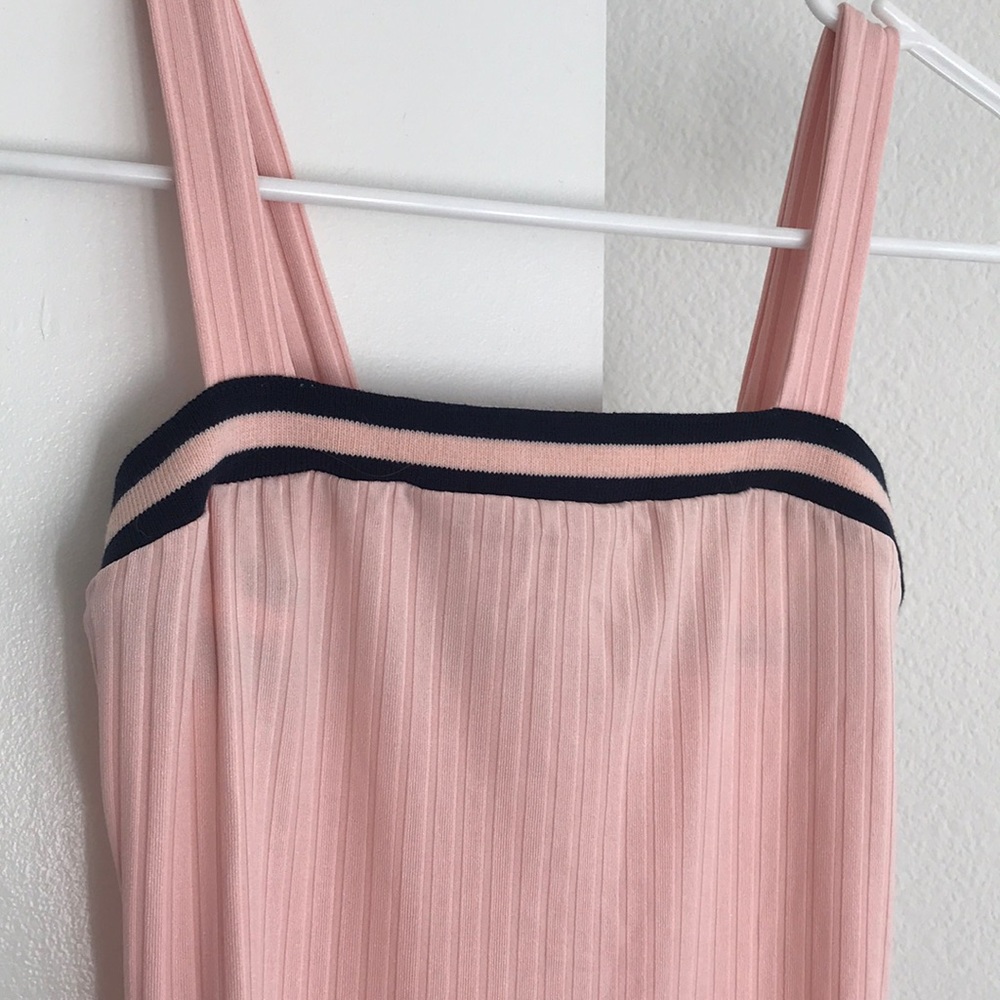 Pink Ribbed dress! - Picture 2 of 2